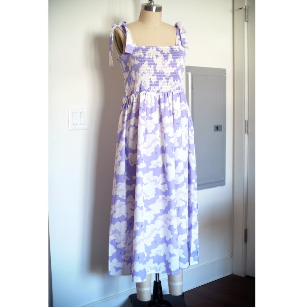 LO X Laura Callaghan Fantasy Fiction Tie Shoulder Dress Size 12(US)